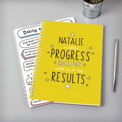 Personalised Mindfulness A5 Journal (image for) Personalised Mindfulness A5 Journal