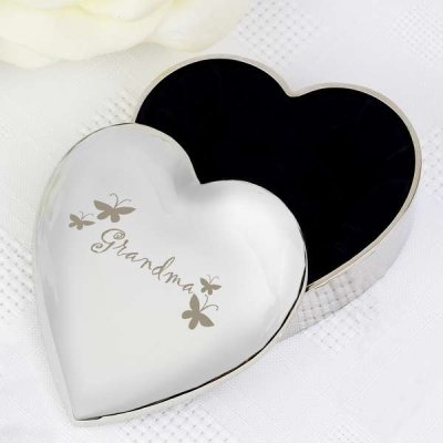 Grandma Heart Trinket Box (image for) Grandma Heart Trinket Box