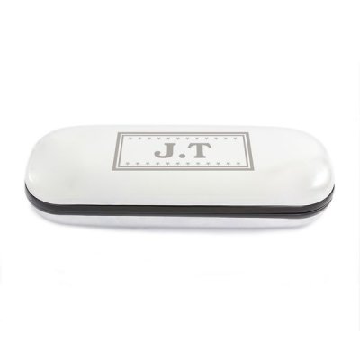 Personalised Monogram Glasses Case (image for) Personalised Monogram Glasses Case