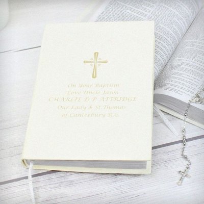 Personalised Gold Companion Holy Bible - Eco-friendly (image for) Personalised Gold Companion Holy Bible - Eco-friendly