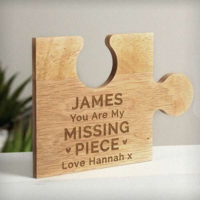Personalised My Missing Piece Jigsaw Piece (image for) Personalised My Missing Piece Jigsaw Piece