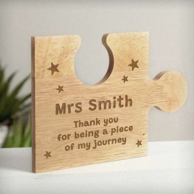 Personalised Star Design Jigsaw Piece (image for) Personalised Star Design Jigsaw Piece