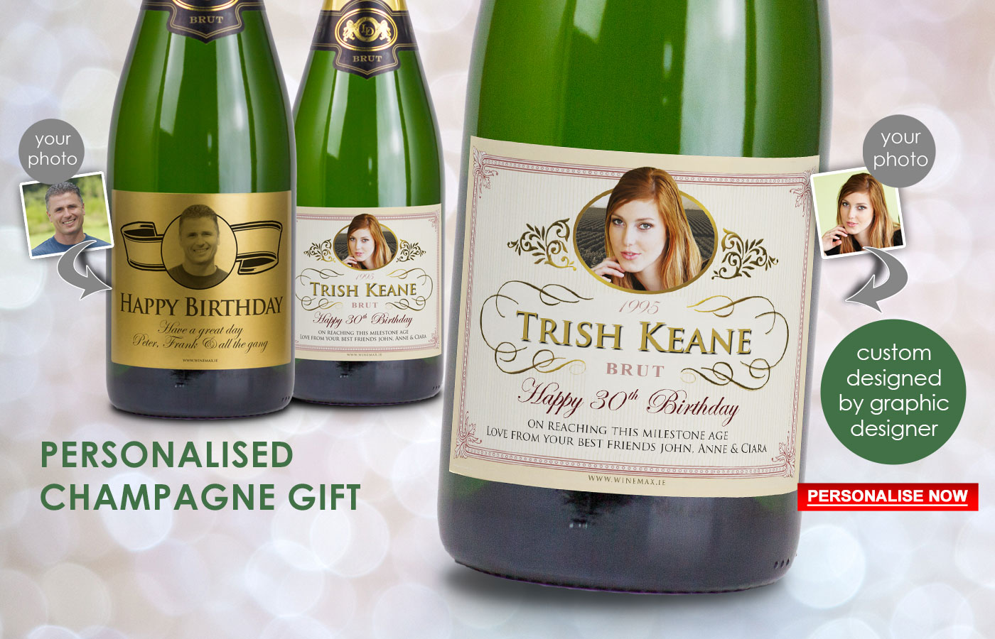 (image for) Personalised Champagne