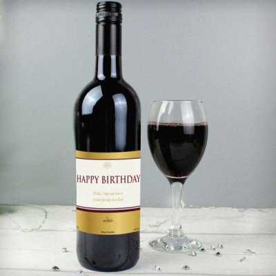 (image for) Personalised Gold Label Red Wine