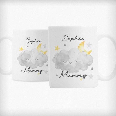 (image for) Personalised Mummy Cloud Mug