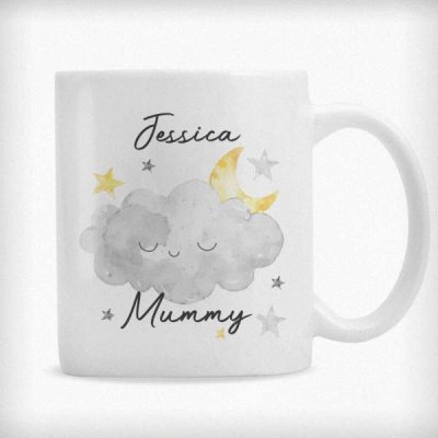 (image for) Personalised Mummy Cloud Mug