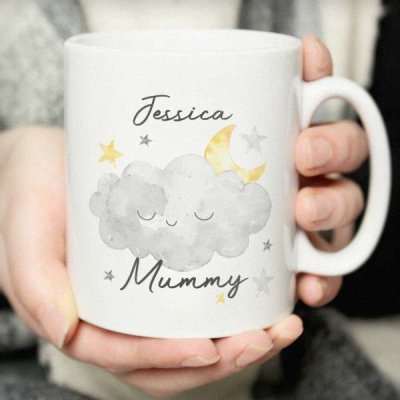 (image for) Personalised Mummy Cloud Mug