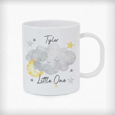 (image for) Personalised Little One Cloud Plastic Mug