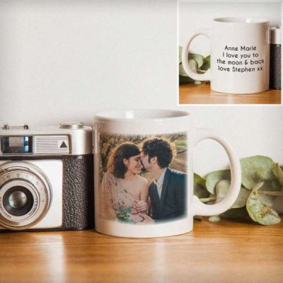 (image for) Personalised Photo Upload Mug