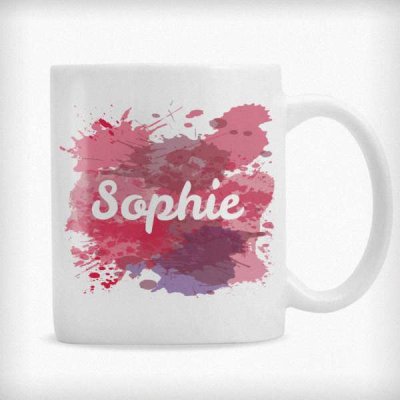 (image for) Personalised Splash Mug