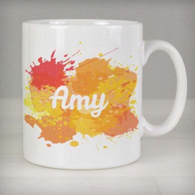 (image for) Personalised Splash Mug