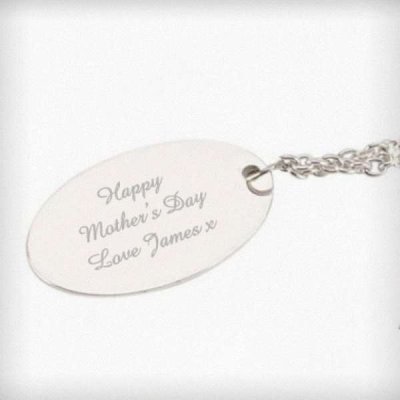 (image for) Personalised Free Text Silver Plated Red Rose