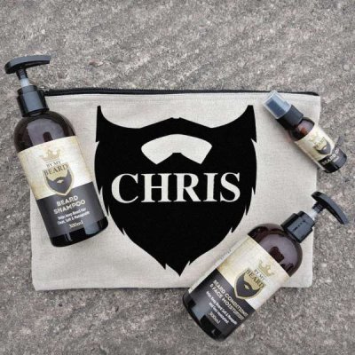 (image for) Personalised Name Only Beard Kit