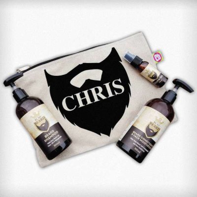 (image for) Personalised Name Only Beard Kit