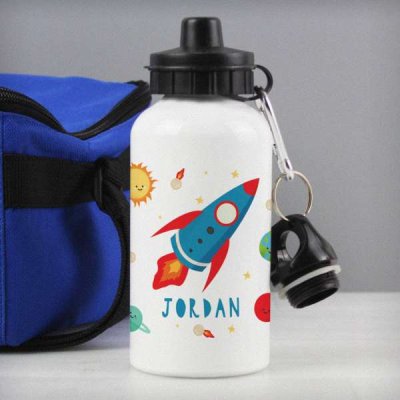 (image for) Personalised Rocket Drinks Bottle