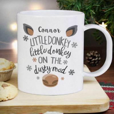 (image for) Personalised Little Donkey Plastic Mug