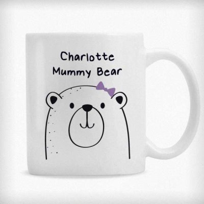 (image for) Personalised Mummy Bear Mug