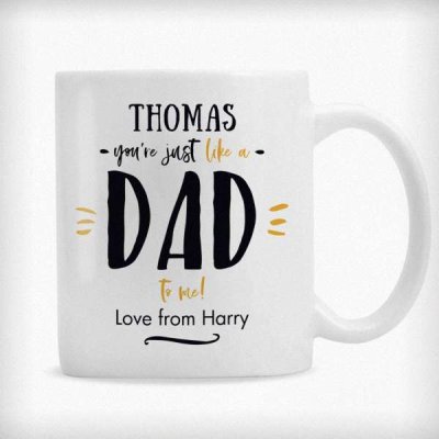 (image for) Personalised Just Like A Dad Mug