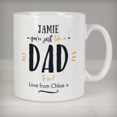 (image for) Personalised Just Like A Dad Mug