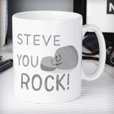 (image for) Personalised You Rock Mug