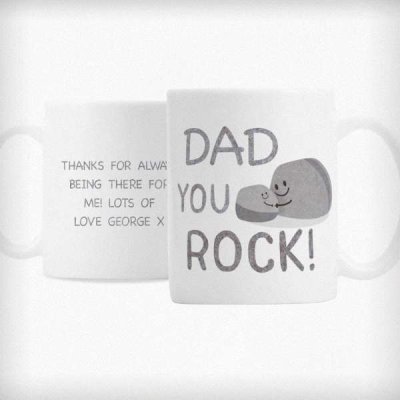 (image for) Personalised You Rock Mug