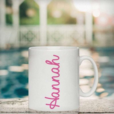 (image for) Personalised Name Only Mug