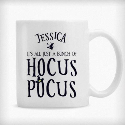 (image for) Personalised Halloween Hocus Pocus Mug