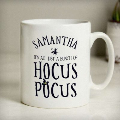 (image for) Personalised Halloween Hocus Pocus Mug