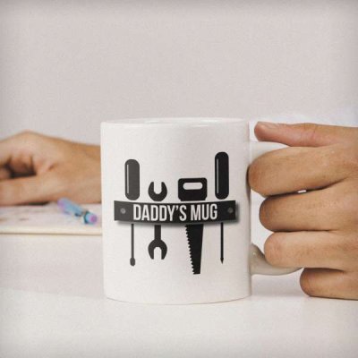 (image for) Personalised Tool Bench Mug