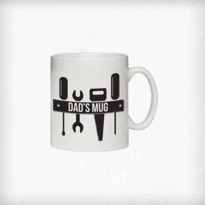 (image for) Personalised Tool Bench Mug