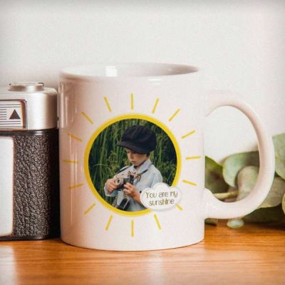 (image for) Personalised My Sunshine Photo Upload Mug