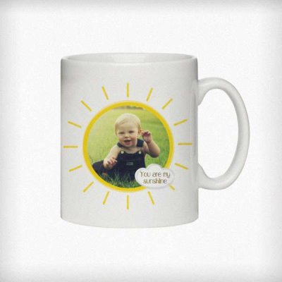 (image for) Personalised My Sunshine Photo Upload Mug