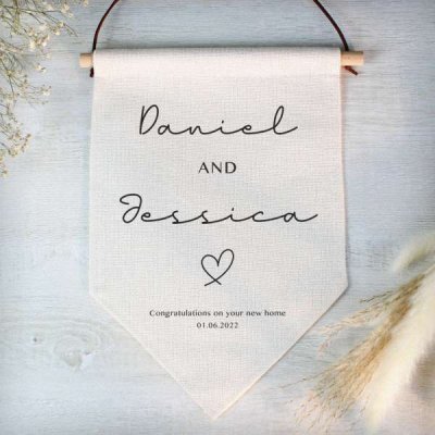 (image for) Personalised Wedding Hanging Banner