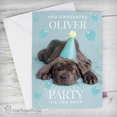 (image for) Personalised Rachael Hale 'Party 'Til You Drop' Card