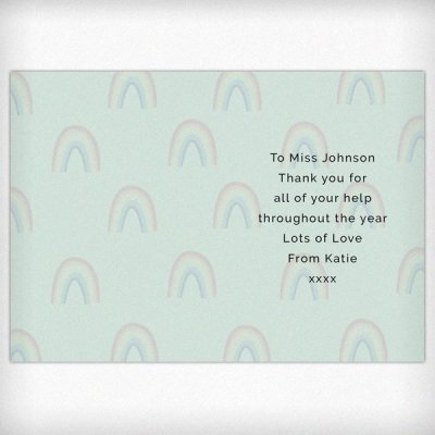 (image for) Personalised Thank You Card