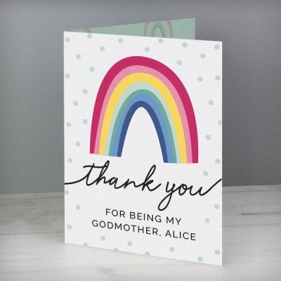 (image for) Personalised Thank You Card