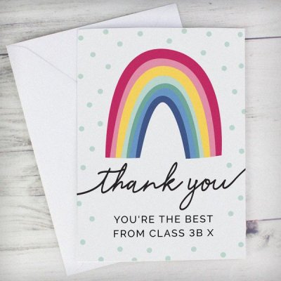 (image for) Personalised Thank You Card