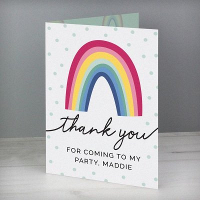 (image for) Personalised Thank You Card