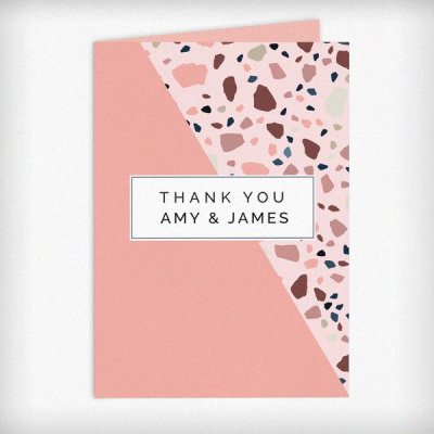 (image for) Personalised Thank You Card