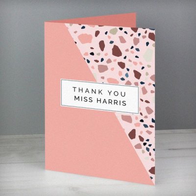 (image for) Personalised Thank You Card