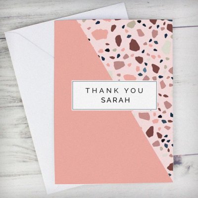 (image for) Personalised Thank You Card