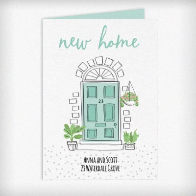 (image for) Personalised New Home Card