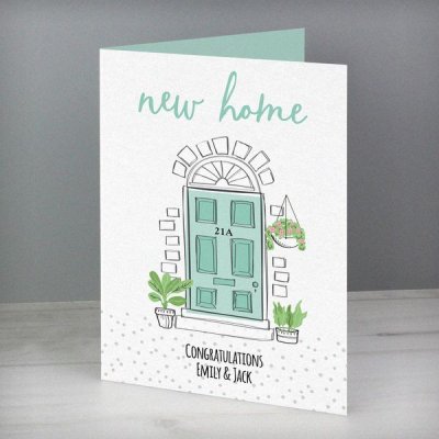 (image for) Personalised New Home Card