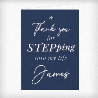 (image for) Personalised Stepdad Card