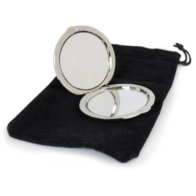 (image for) 60th Butterfly Round Compact Mirror