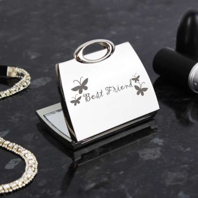 (image for) Best Friend Handbag Compact Mirror