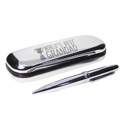 (image for) World's Best Grandad Pen & Box