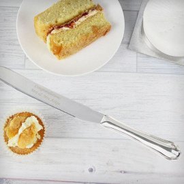 (image for) Personalised Heart Cake Knife