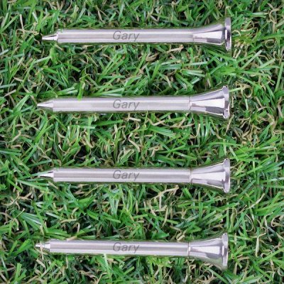 (image for) Personalised Pack of 4 Golf Tees