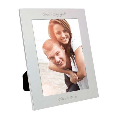 (image for) Personalised Silver 5x7 Photo Frame